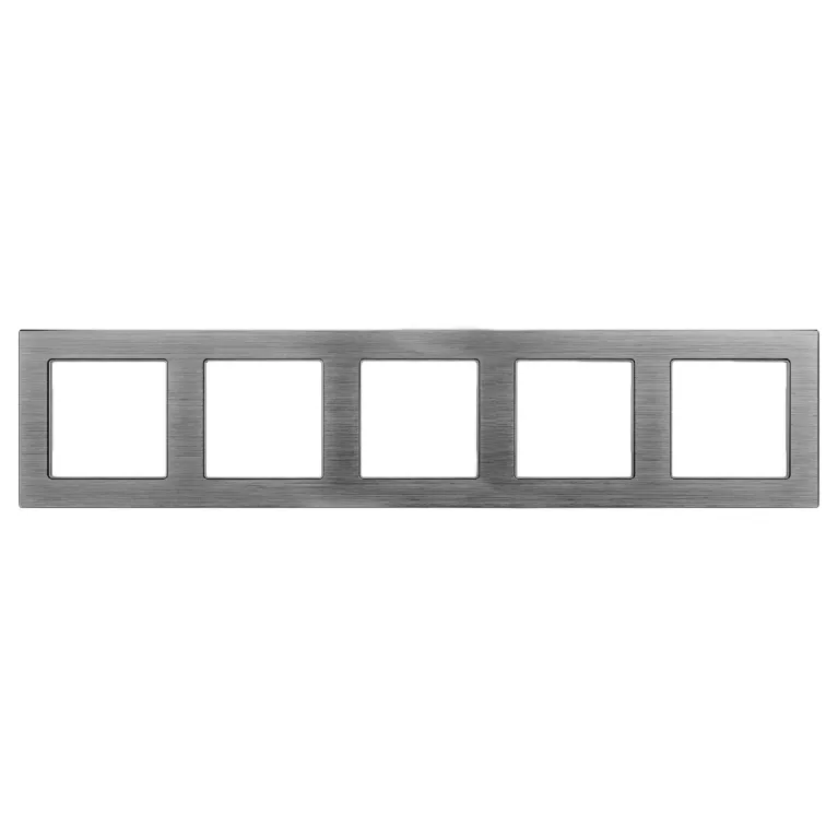 Рамка пластиковая Arlight FRM-VERSA-PL-5-GR 045192 в Нижнем Новгороде