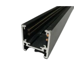 Шинопровод накладной магнитный Elvan T-01-26,4-N-BK