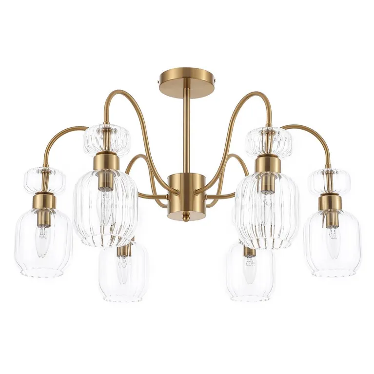 Потолочная люстра Escada Gloss 1141/6PL Clear в Нижнем Новгороде