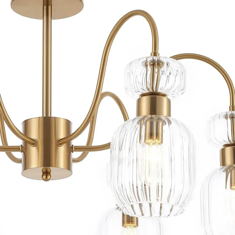 Потолочная люстра Escada Gloss 1141/6PL Clear в Нижнем Новгороде