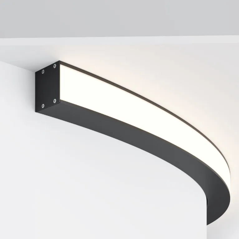 Радиусный профиль Maytoni Led strip ALM-3535R-B-EX-90°-1.5M в Нижнем Новгороде