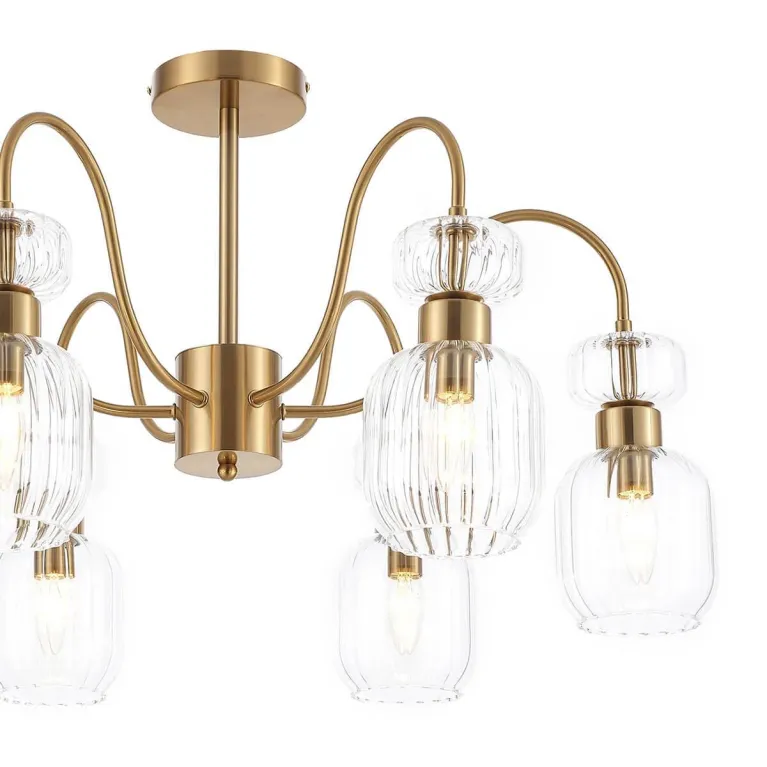 Потолочная люстра Escada Gloss 1141/6PL Clear в Нижнем Новгороде
