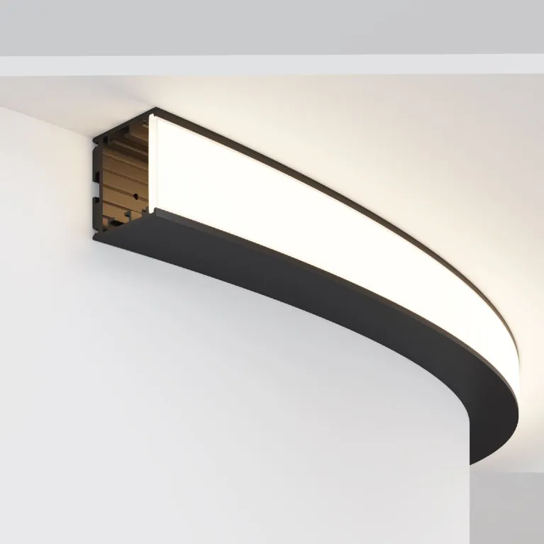 Радиусный профиль Maytoni Led strip ALM-3535R-B-EX-90°-1.5M в Нижнем Новгороде
