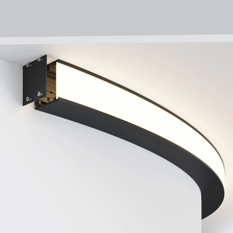 Радиусный профиль Maytoni Led strip ALM-3535R-B-EX-90°-1.5M в Нижнем Новгороде