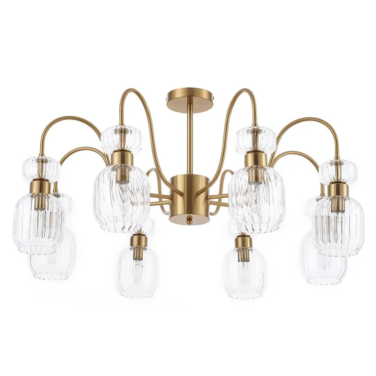 Потолочная люстра Escada Gloss 1141/8PL Clear в Нижнем Новгороде
