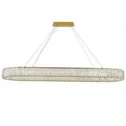 Подвесной светильник Newport 8240N/140 oval gold М0071023