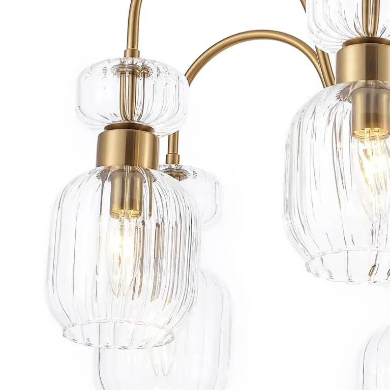 Потолочная люстра Escada Gloss 1141/8PL Clear в Нижнем Новгороде