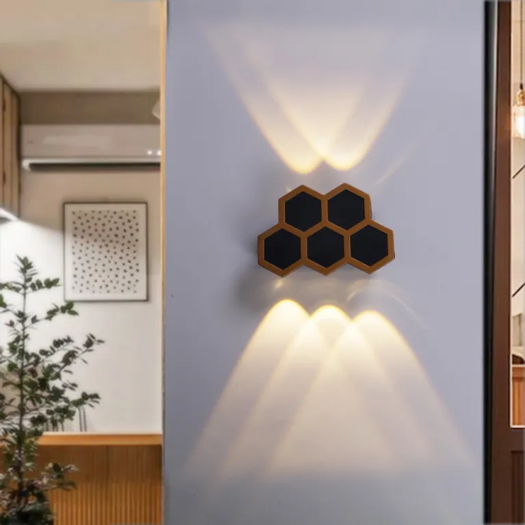 Архитектурный светильник Reluce 86222-9.2-005U LED5*1W BK+GD в Нижнем Новгороде