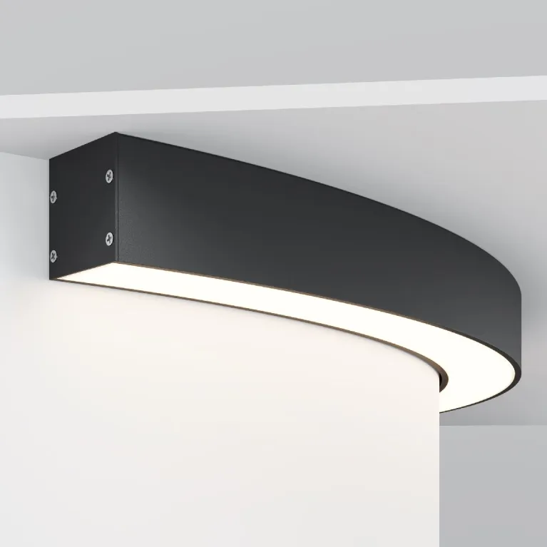 Радиусный профиль Maytoni Led strip ALM-3535R-B-D-90°-0.8M в Нижнем Новгороде