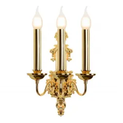 Бра iLamp Louvre B8551-3W GD