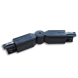 Коннектор поворотный Elvan Коннект пов черн NEW