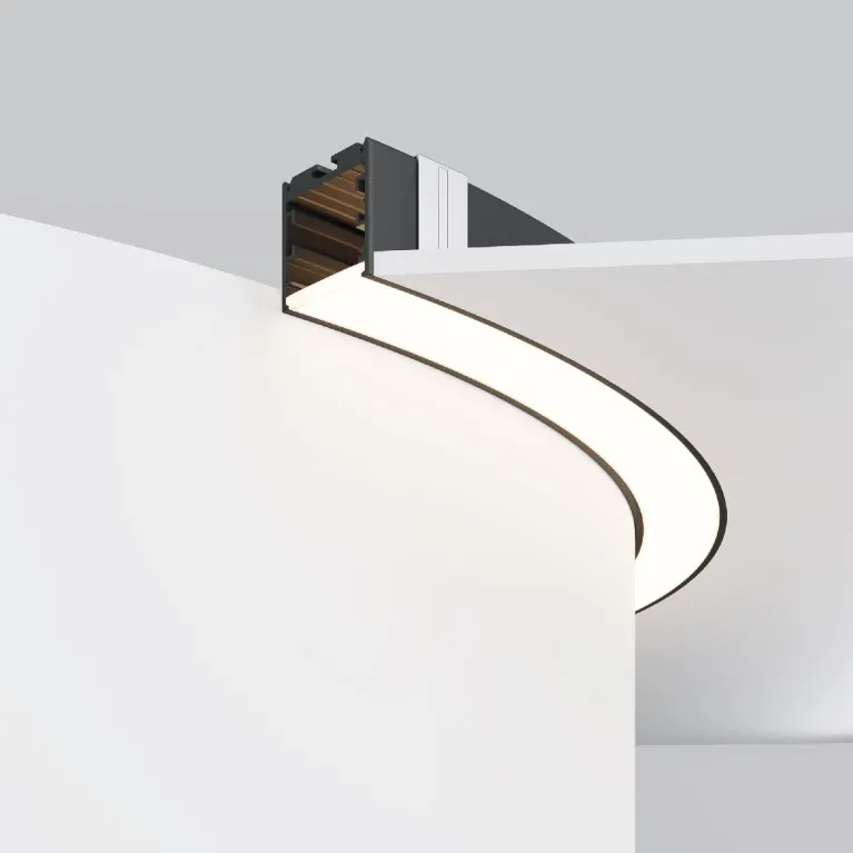 Радиусный профиль Maytoni Led strip ALM-3535R-B-D-90°-0.8M в Нижнем Новгороде