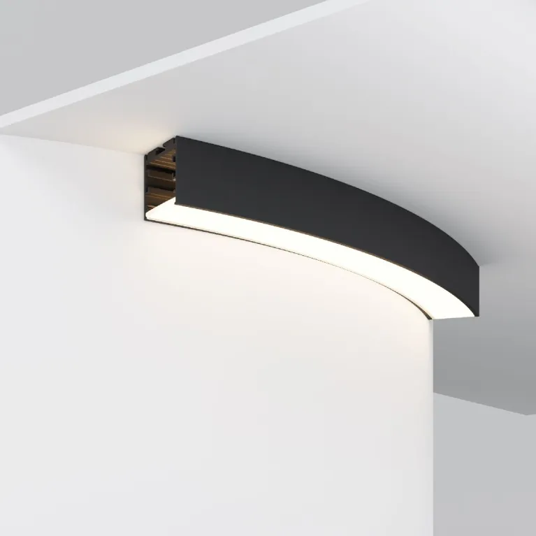 Радиусный профиль Maytoni Led strip ALM-3535R-B-D-45°-0.8M в Нижнем Новгороде