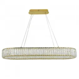 Подвесной светильник Newport 8240N/90 oval gold М0071033
