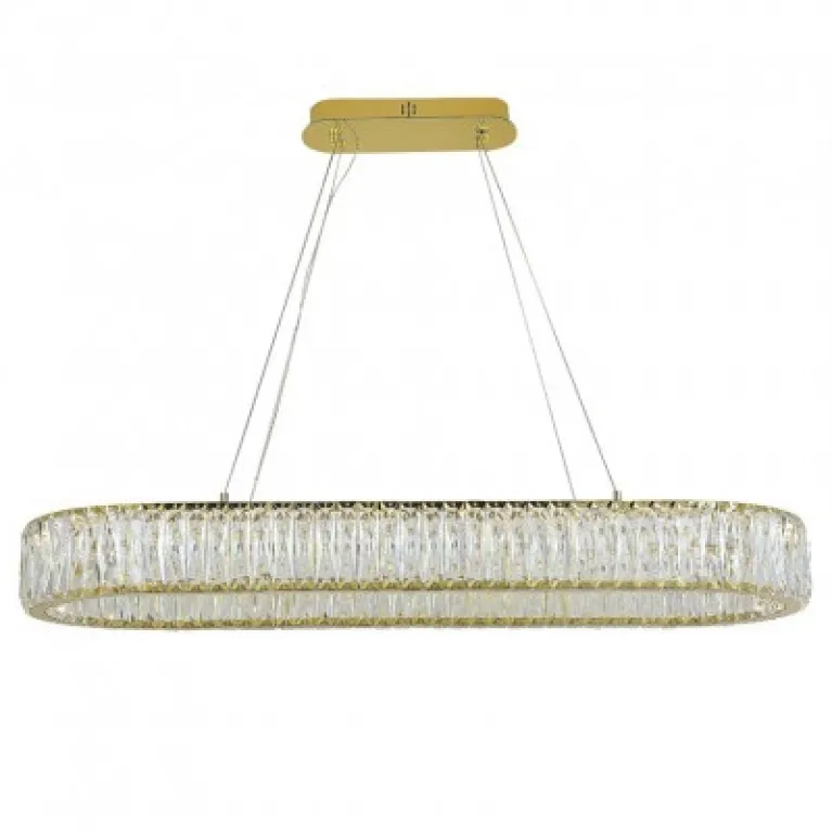 Подвесной светильник Newport 8240N/90 oval gold М0071033 в Нижнем Новгороде
