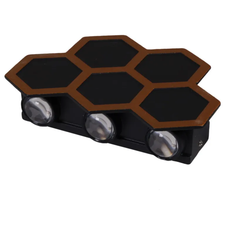 Архитектурный светильник Reluce 86222-9.2-005U LED5*1W BK+GD в Нижнем Новгороде