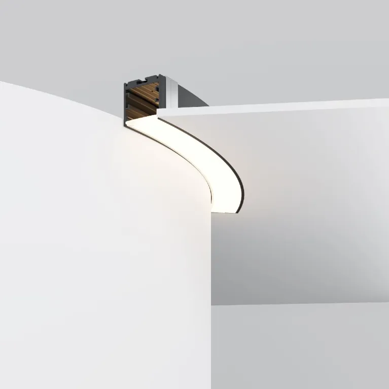 Радиусный профиль Maytoni Led strip ALM-3535R-B-D-45°-0.8M в Нижнем Новгороде