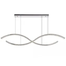 Подвесной светильник Newport 8242N/160 chrome М0071046