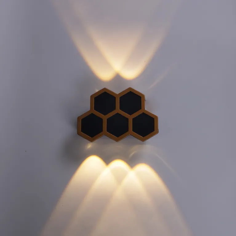 Архитектурный светильник Reluce 86222-9.2-005U LED5*1W BK+GD в Нижнем Новгороде