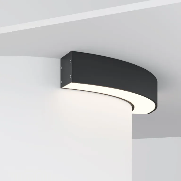 Радиусный профиль Maytoni Led strip ALM-3535R-B-D-90°-0.3M в Нижнем Новгороде