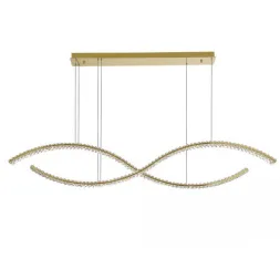 Подвесной светильник Newport 8242N/160 gold М0071047