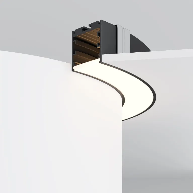 Радиусный профиль Maytoni Led strip ALM-3535R-B-D-90°-0.3M в Нижнем Новгороде