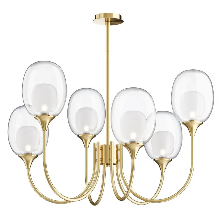 Подвесная люстра Maytoni Aura MOD016PL-06BS в Нижнем Новгороде