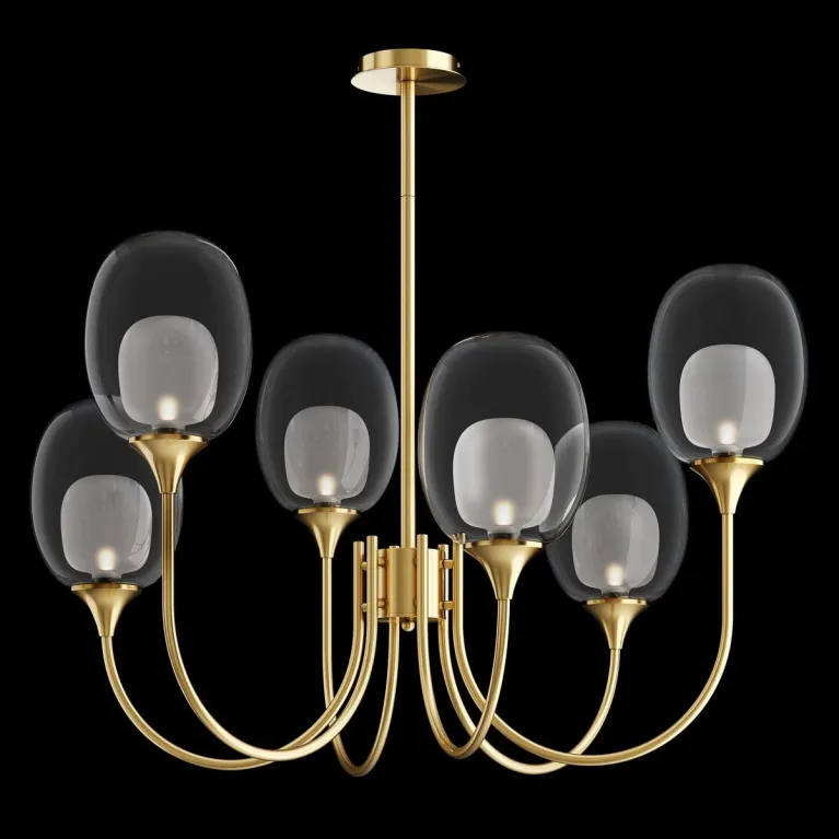 Подвесная люстра Maytoni Aura MOD016PL-06BS в Нижнем Новгороде