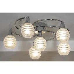 Потолочная люстра Lussole Barchi LSC-9307-06