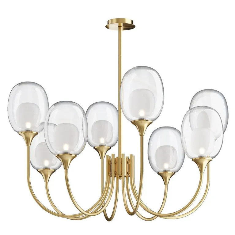 Подвесная люстра Maytoni Aura MOD016PL-08BS в Нижнем Новгороде