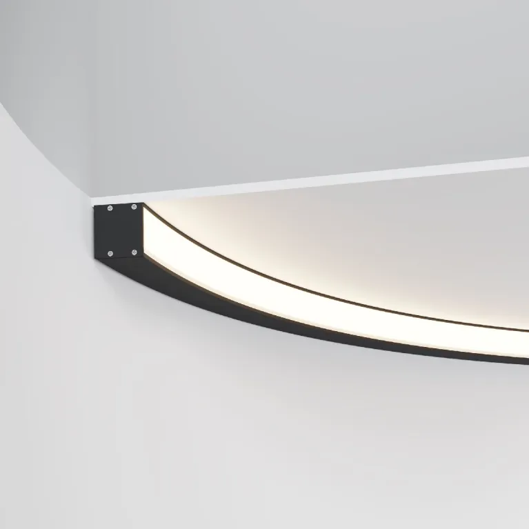 Радиусный профиль Maytoni Led strip ALM-3535R-B-IN-90°-1.5M в Нижнем Новгороде