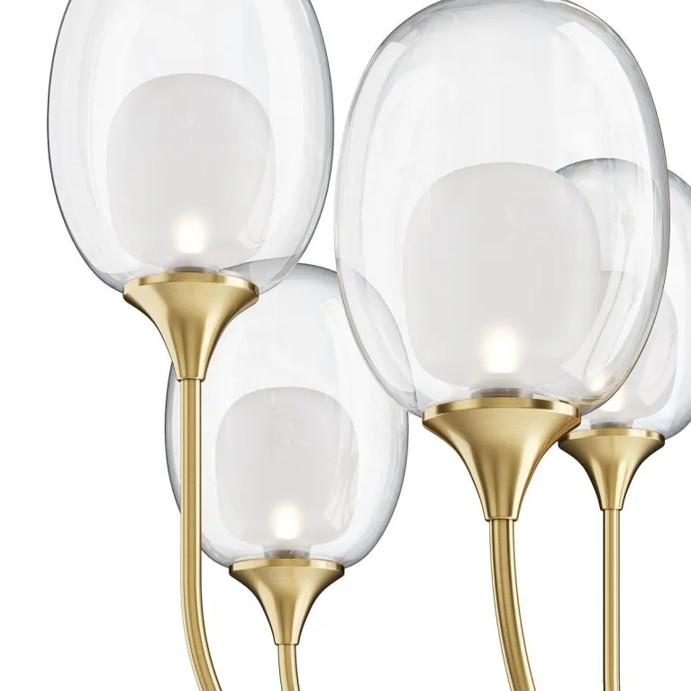 Подвесная люстра Maytoni Aura MOD016PL-08BS в Нижнем Новгороде