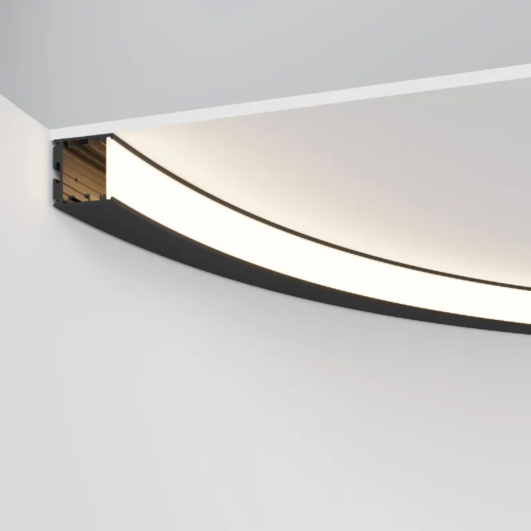 Радиусный профиль Maytoni Led strip ALM-3535R-B-IN-90°-1.5M в Нижнем Новгороде