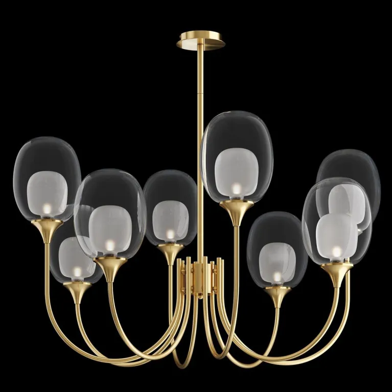 Подвесная люстра Maytoni Aura MOD016PL-08BS в Нижнем Новгороде