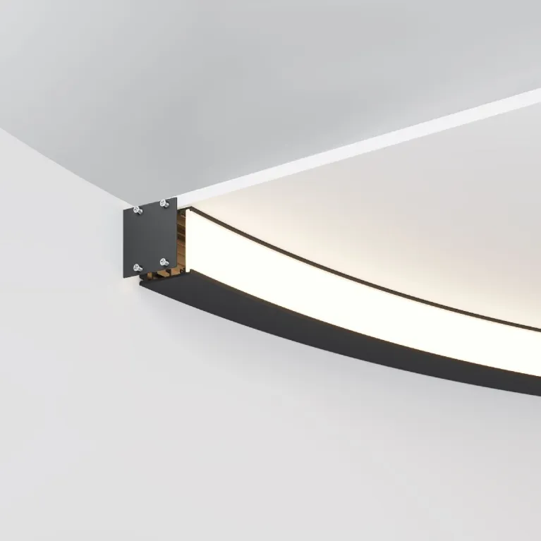 Радиусный профиль Maytoni Led strip ALM-3535R-B-IN-90°-1.5M в Нижнем Новгороде