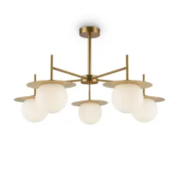 Потолочная люстра Freya Camelia FR5202PL-05BS