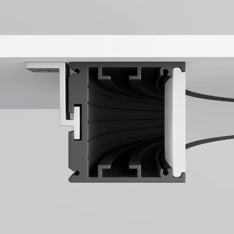 Радиусный профиль Maytoni Led strip ALM-3535R-B-IN-90°-1.5M в Нижнем Новгороде