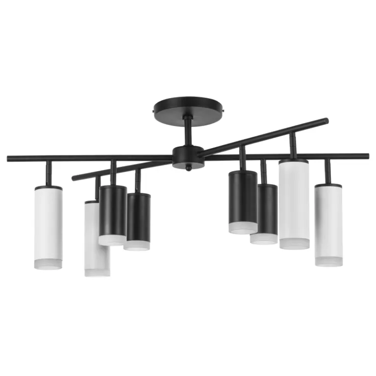 Люстра на штанге Lightstar Rullo LR7283748640 (571728+214437-4+214486-4+202430-8) в Нижнем Новгороде