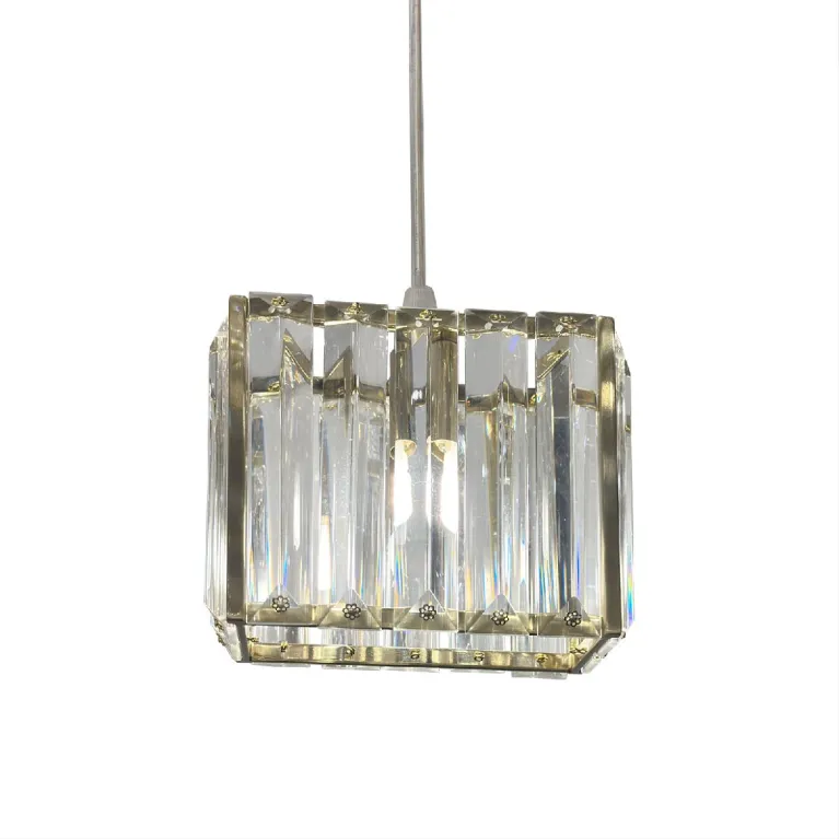 Подвесной светильник DeLight Collection Broadway 2466-1 br.champagne gold в Нижнем Новгороде