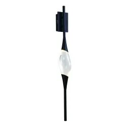 Настенный светильник DeLight Collection Pezzo OMB82111-1/1 pearl black