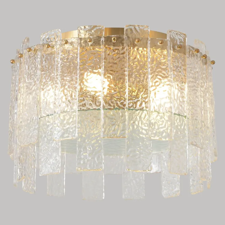 Потолочный светильник Crystal Lux RICARDO PL5 BRASS в Нижнем Новгороде