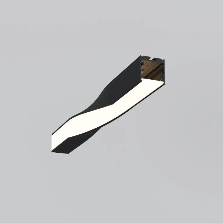 Радиусный профиль Maytoni Led strip ALM-3535R-B-TR-90°-0.4M в Нижнем Новгороде