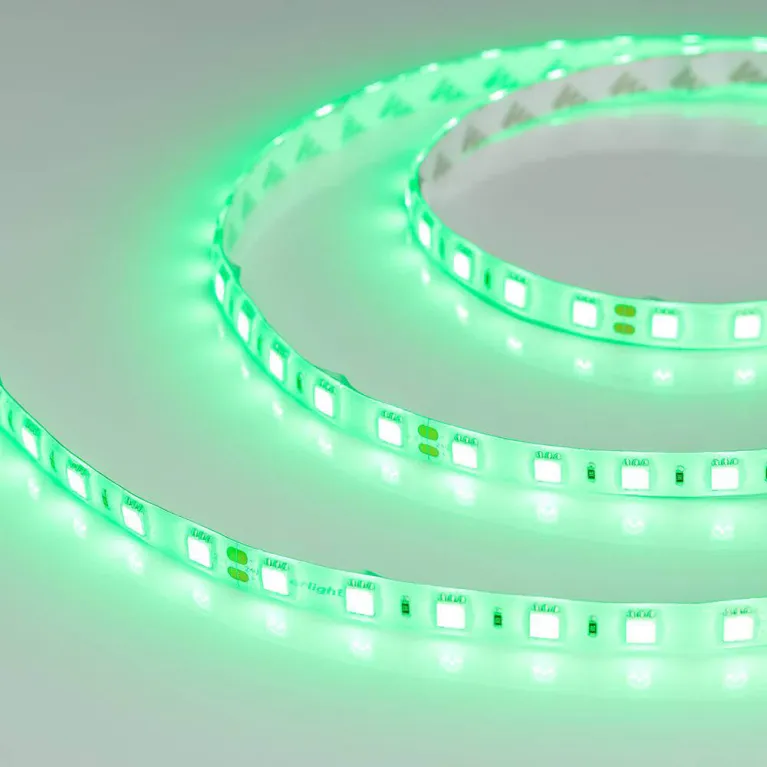 Светодиодная лента Arlight RTW 2-5000SE 24V Green 2x (5060, 300 LED, LUX) 016505 в Нижнем Новгороде