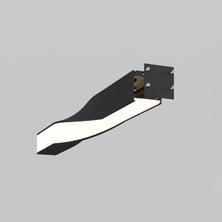 Радиусный профиль Maytoni Led strip ALM-3535R-B-TR-90°-0.4M в Нижнем Новгороде