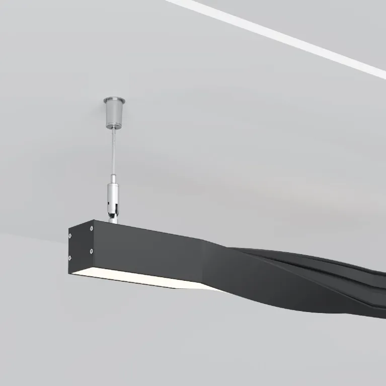 Радиусный профиль Maytoni Led strip ALM-3535R-B-TR-90°-0.4M в Нижнем Новгороде