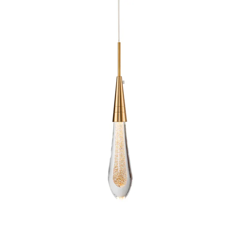 Подвесной светильник DeLight Collection Pour DZ1018P-1 brass в Нижнем Новгороде