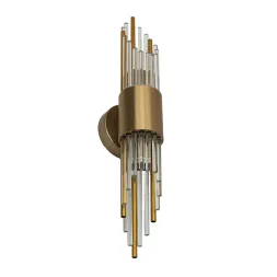Настенный светильник DeLight Collection Wall lamp B2562W-A gold