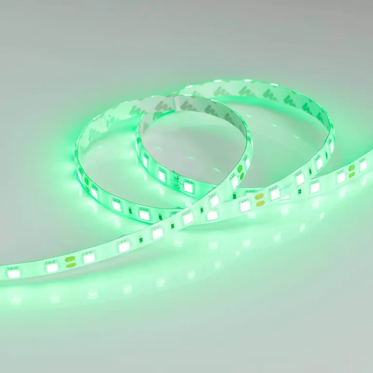 Светодиодная лента Arlight RTW 2-5000SE 24V Green 2x (5060, 300 LED, LUX) 016505 в Нижнем Новгороде