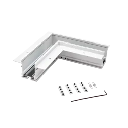 Коннектор угловой встраиваемый Designled SY-601901-RC-CN-1-WHMR-PCB 016477