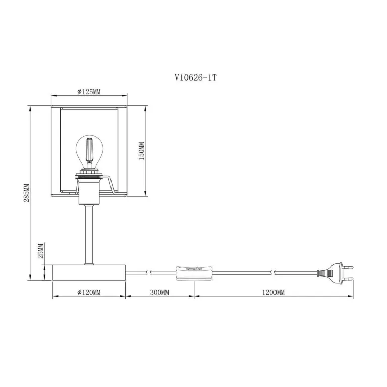 Настольная лампа Moderli Room V10626-1T в Нижнем Новгороде